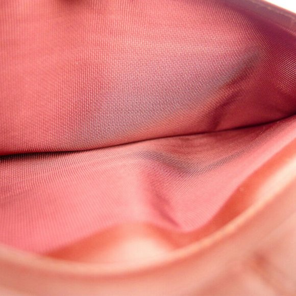 AUTH Cartier wallet mast line Bordeaux leather - Picture 5 of 8